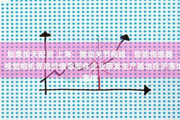 股票按天配资 上海：推动关节模组、智能传感器、视觉相机等高价值零部件企业研发生产基地在沪落地